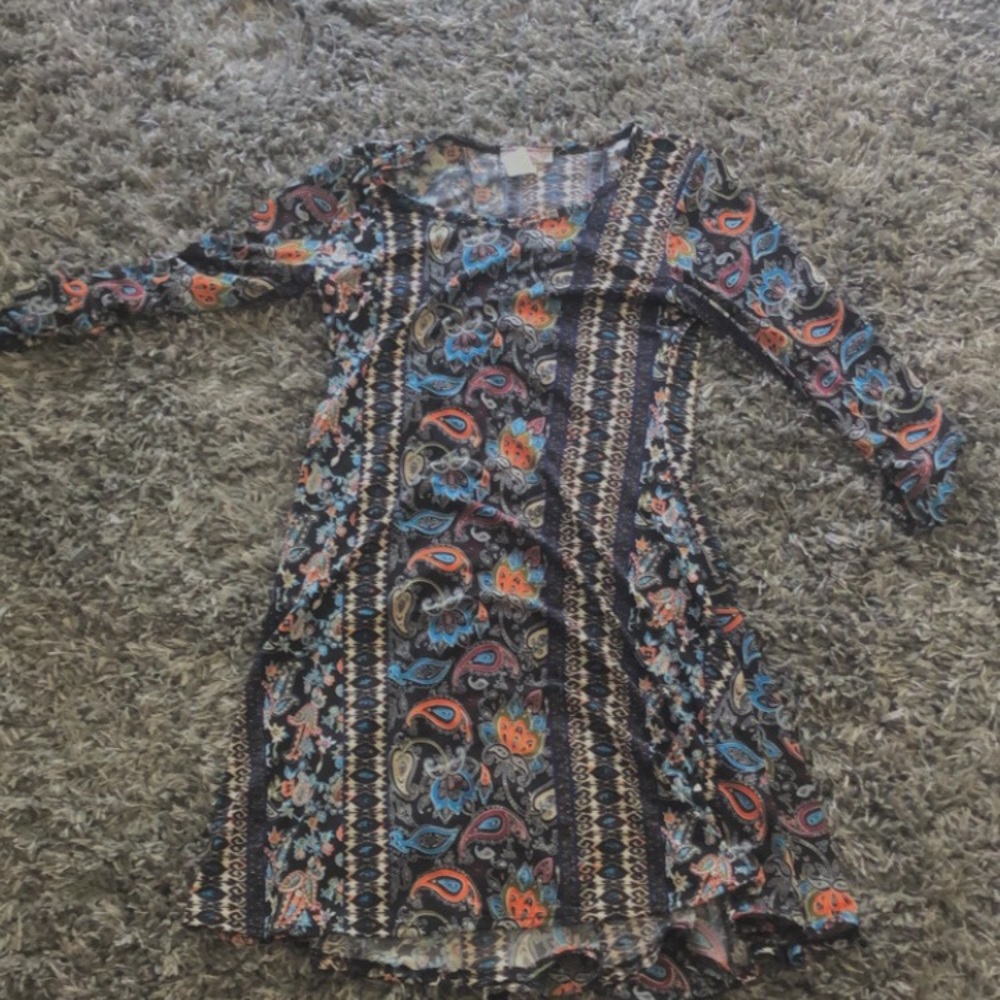 Pretty young thing shirt dress.